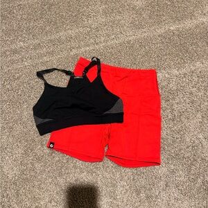 Oiselle Bra and Pocket Joggers